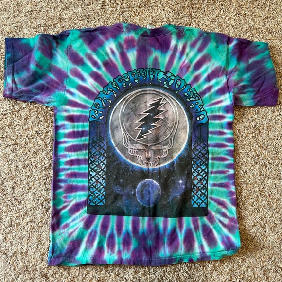 Grateful Dead 30 Years Vintage T-Shirt. Tie Dye. Great Condition. Size Large. - Picture 3 of 5